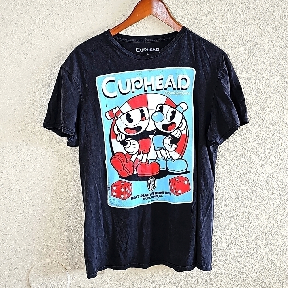 Cuphead Don't Deal With The Devil T-Shirt.